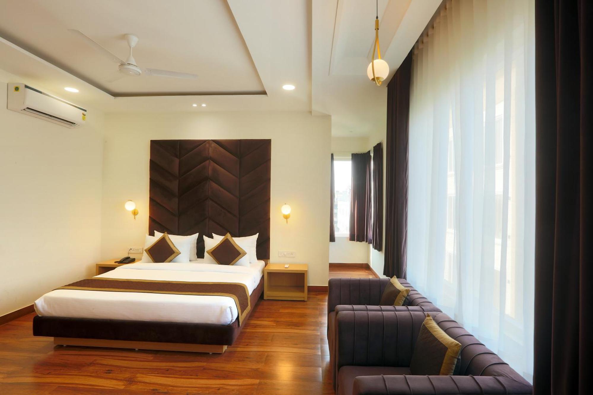 Hotel Prithvi Palace Igi Airport Delhi Ню Делхи Екстериор снимка