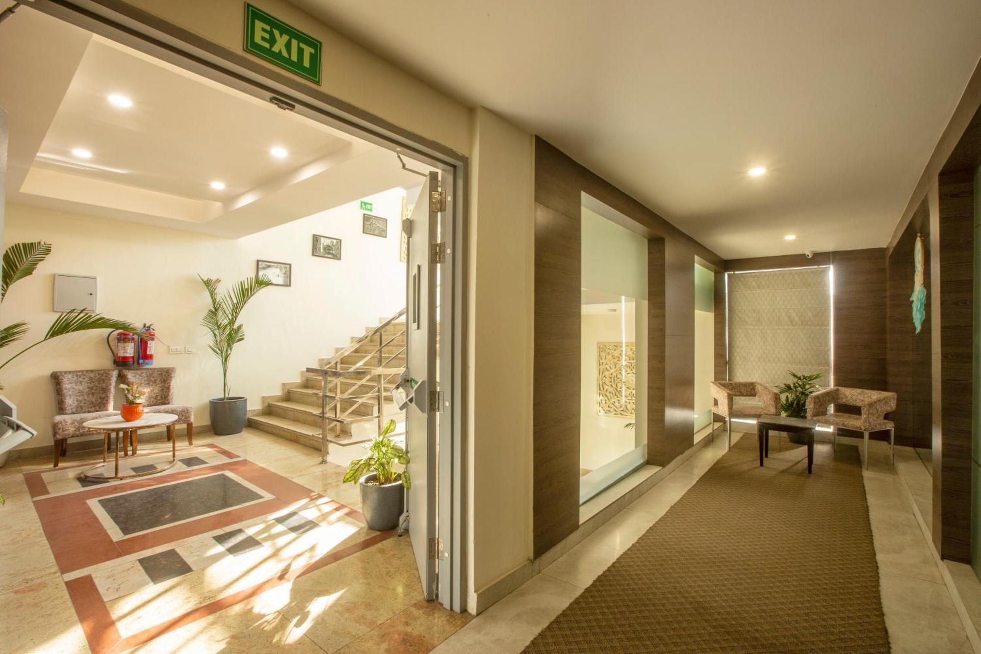 Hotel Prithvi Palace Igi Airport Delhi Ню Делхи Екстериор снимка