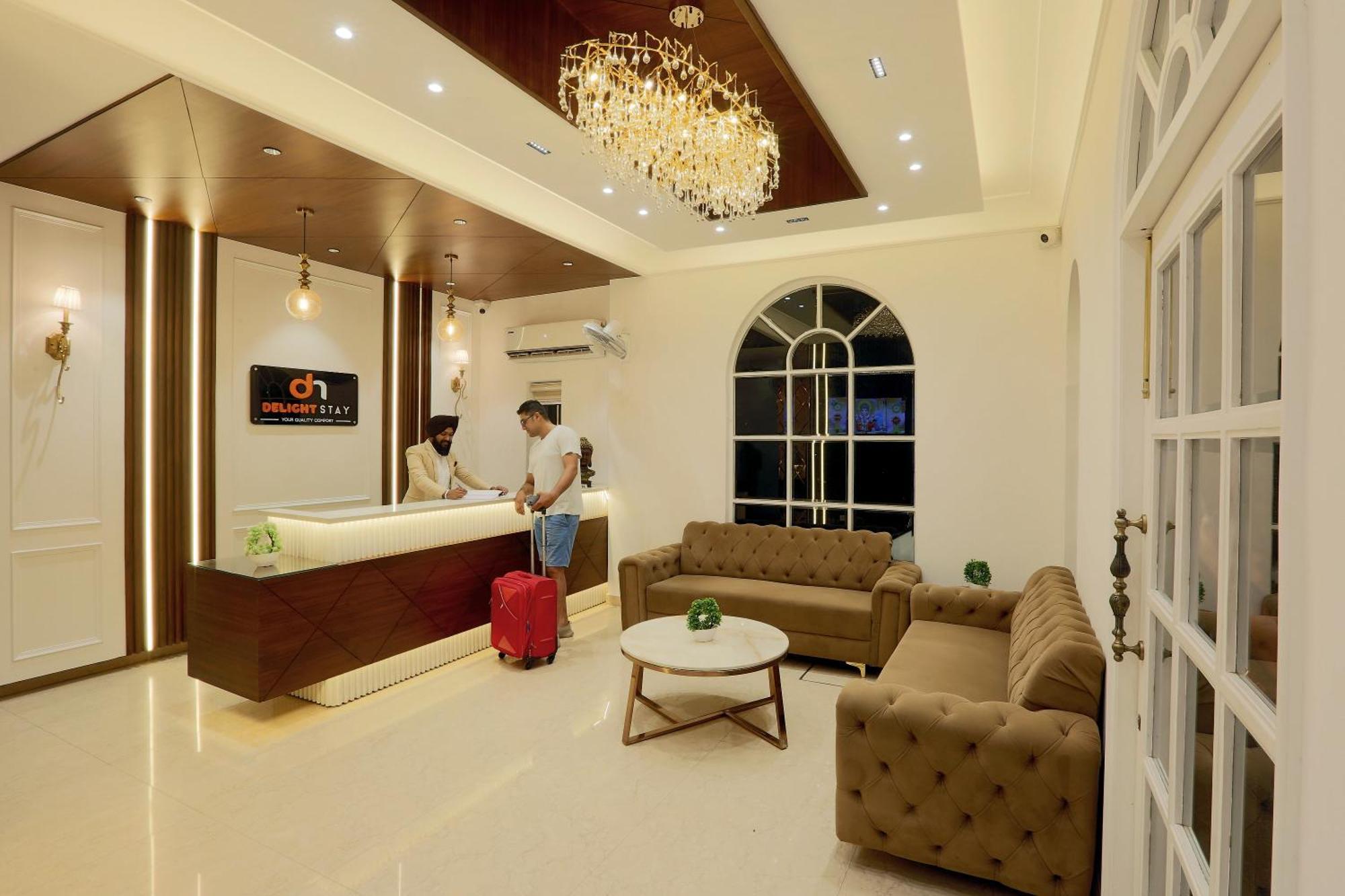 Hotel Prithvi Palace Igi Airport Delhi Ню Делхи Екстериор снимка