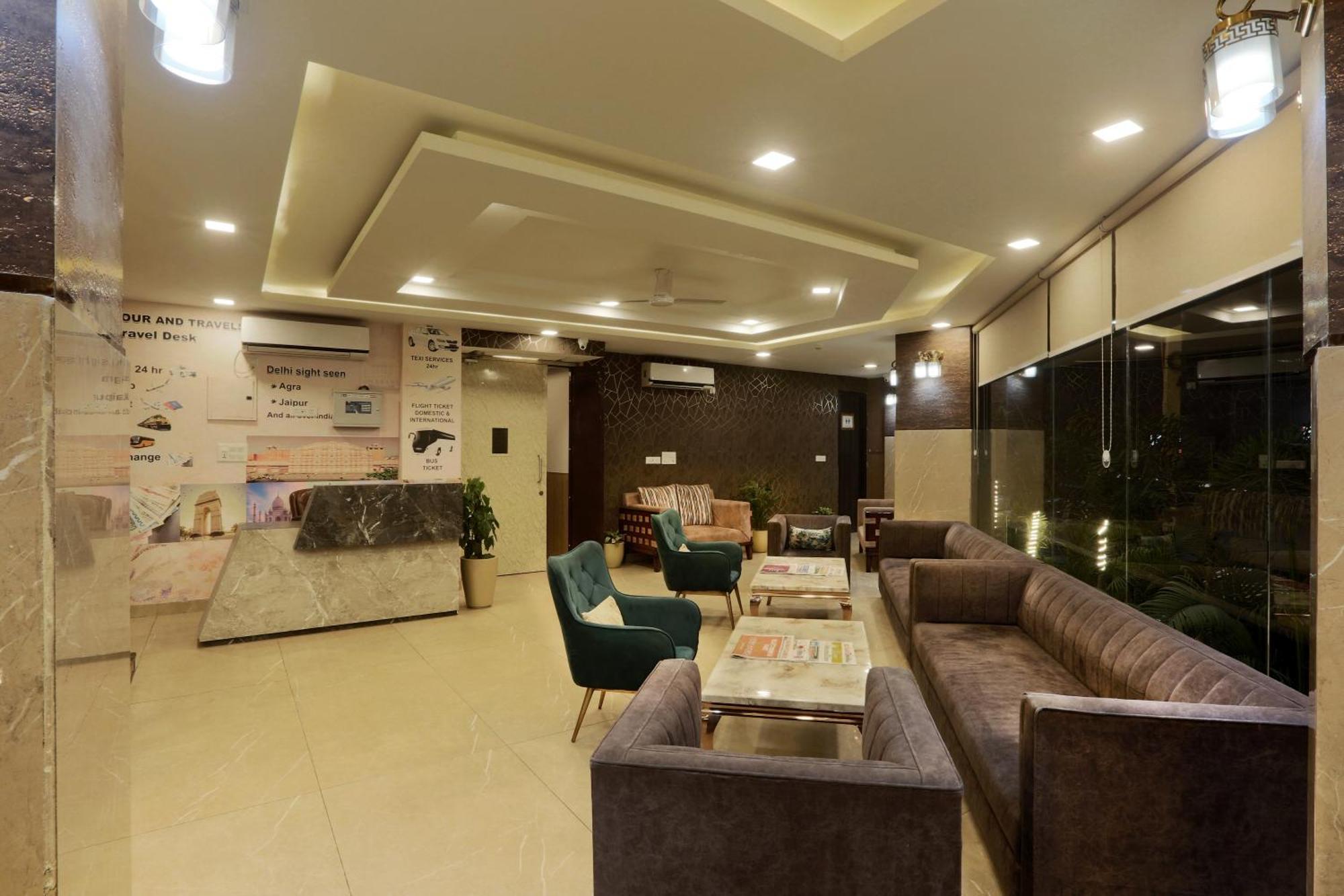 Hotel Prithvi Palace Igi Airport Delhi Ню Делхи Екстериор снимка