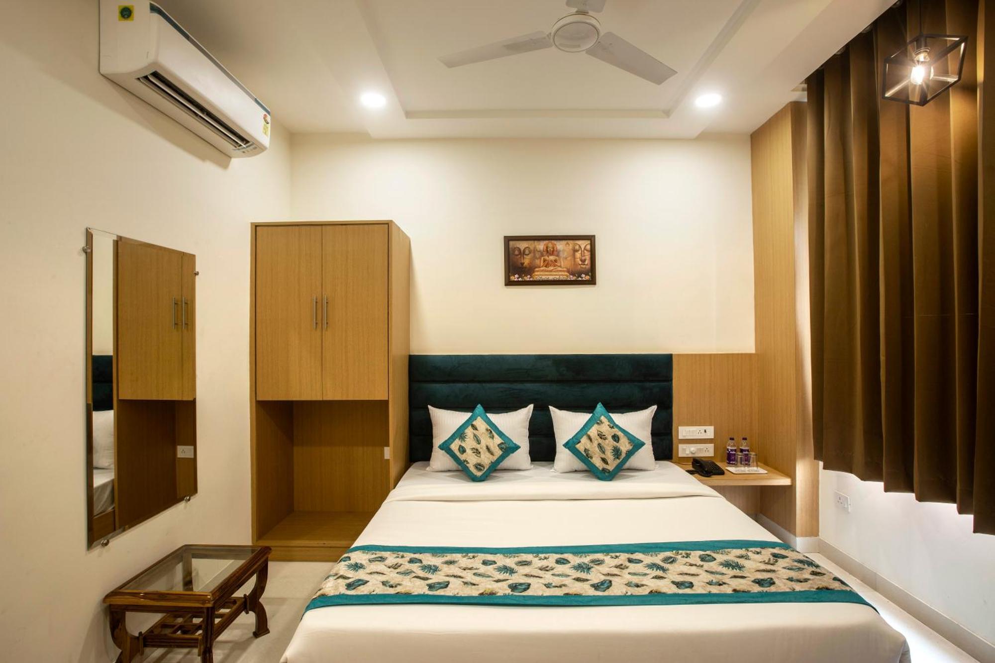 Hotel Prithvi Palace Igi Airport Delhi Ню Делхи Екстериор снимка