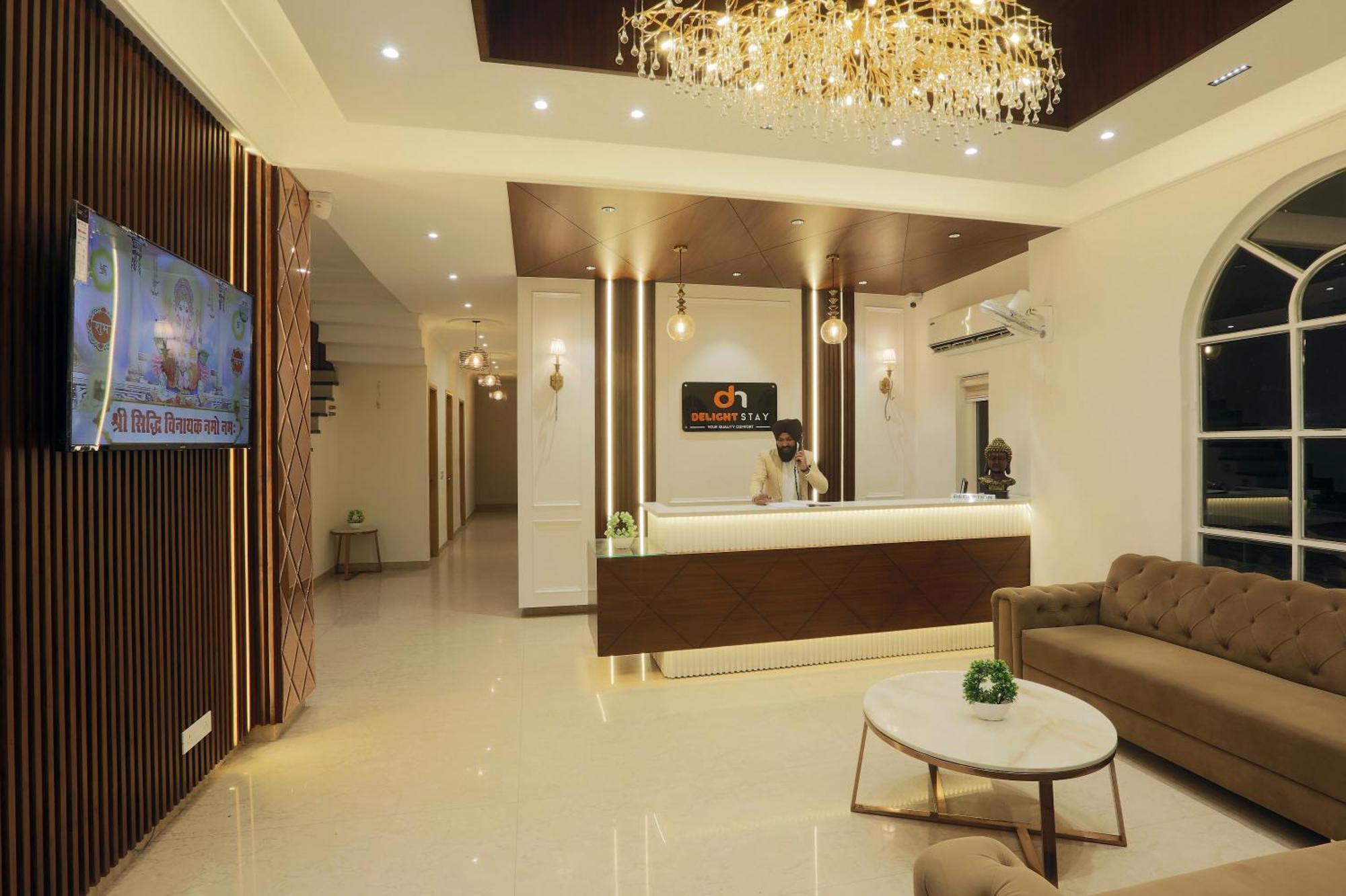 Hotel Prithvi Palace Igi Airport Delhi Ню Делхи Екстериор снимка