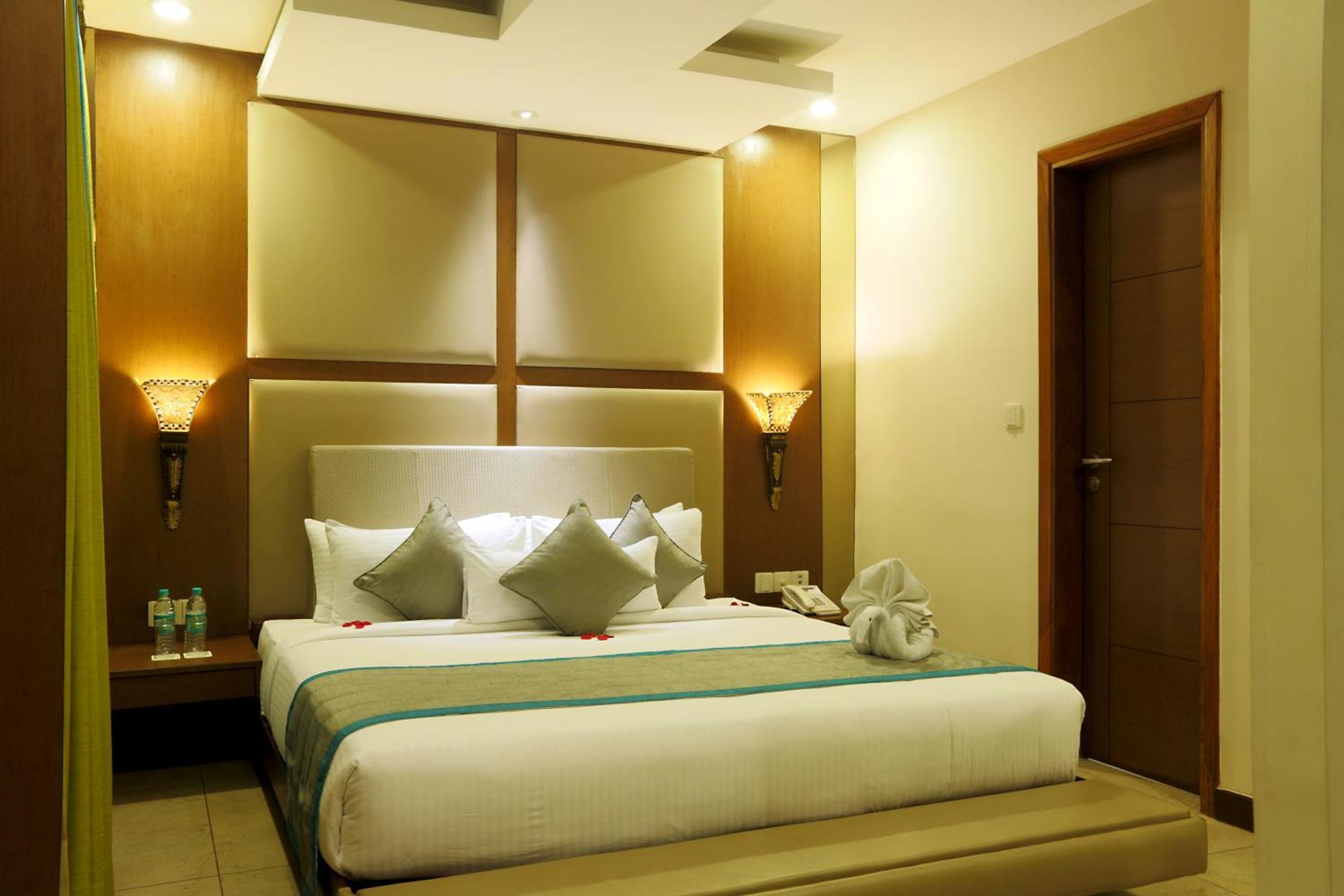 Hotel Prithvi Palace Igi Airport Delhi Ню Делхи Екстериор снимка