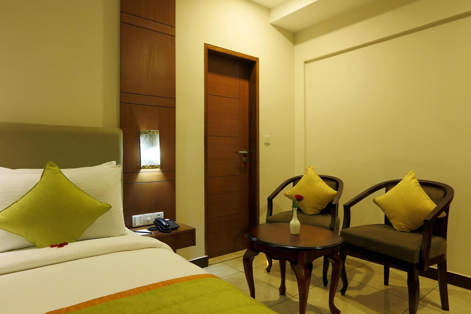 Hotel Prithvi Palace Igi Airport Delhi Ню Делхи Екстериор снимка