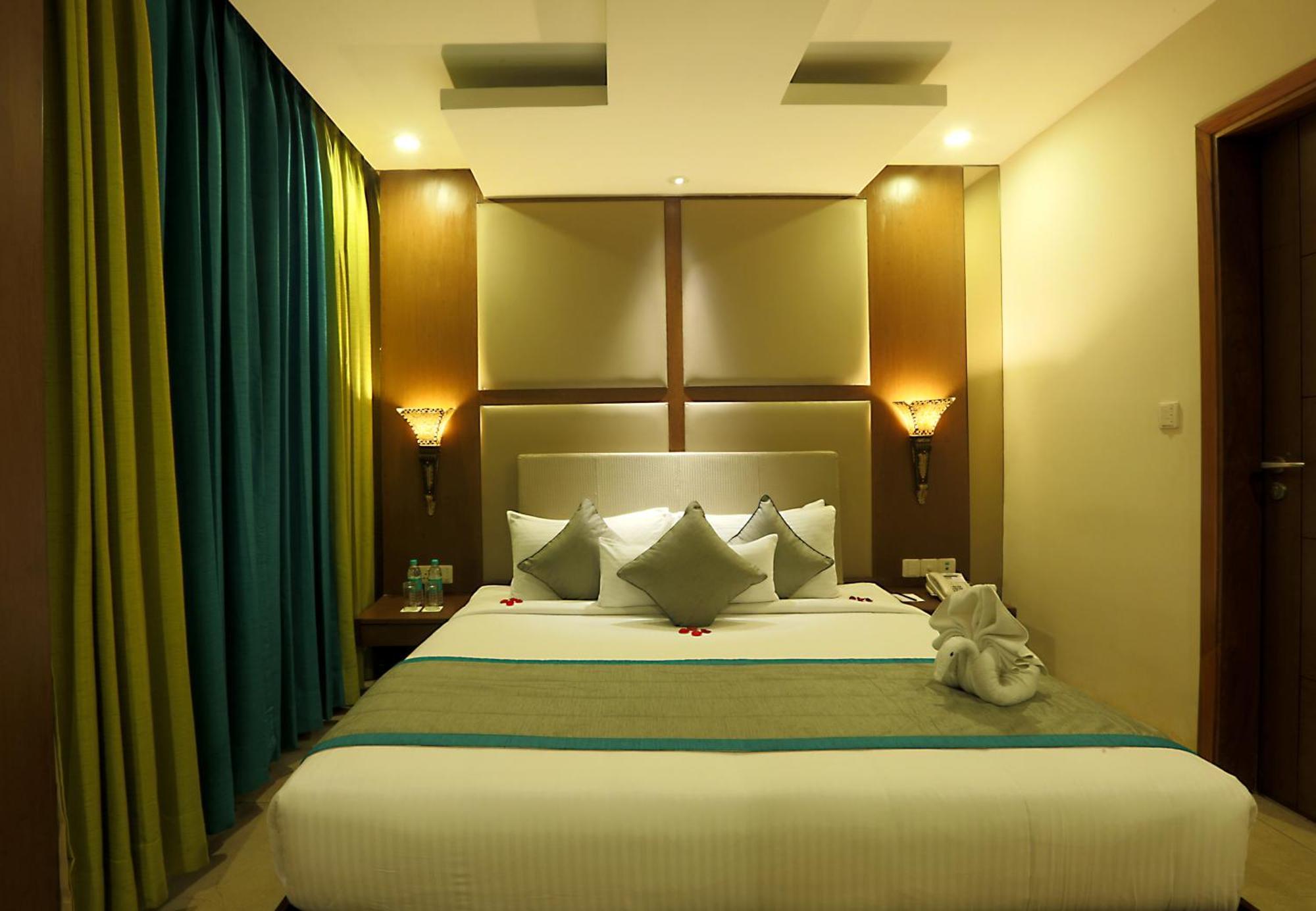 Hotel Prithvi Palace Igi Airport Delhi Ню Делхи Екстериор снимка