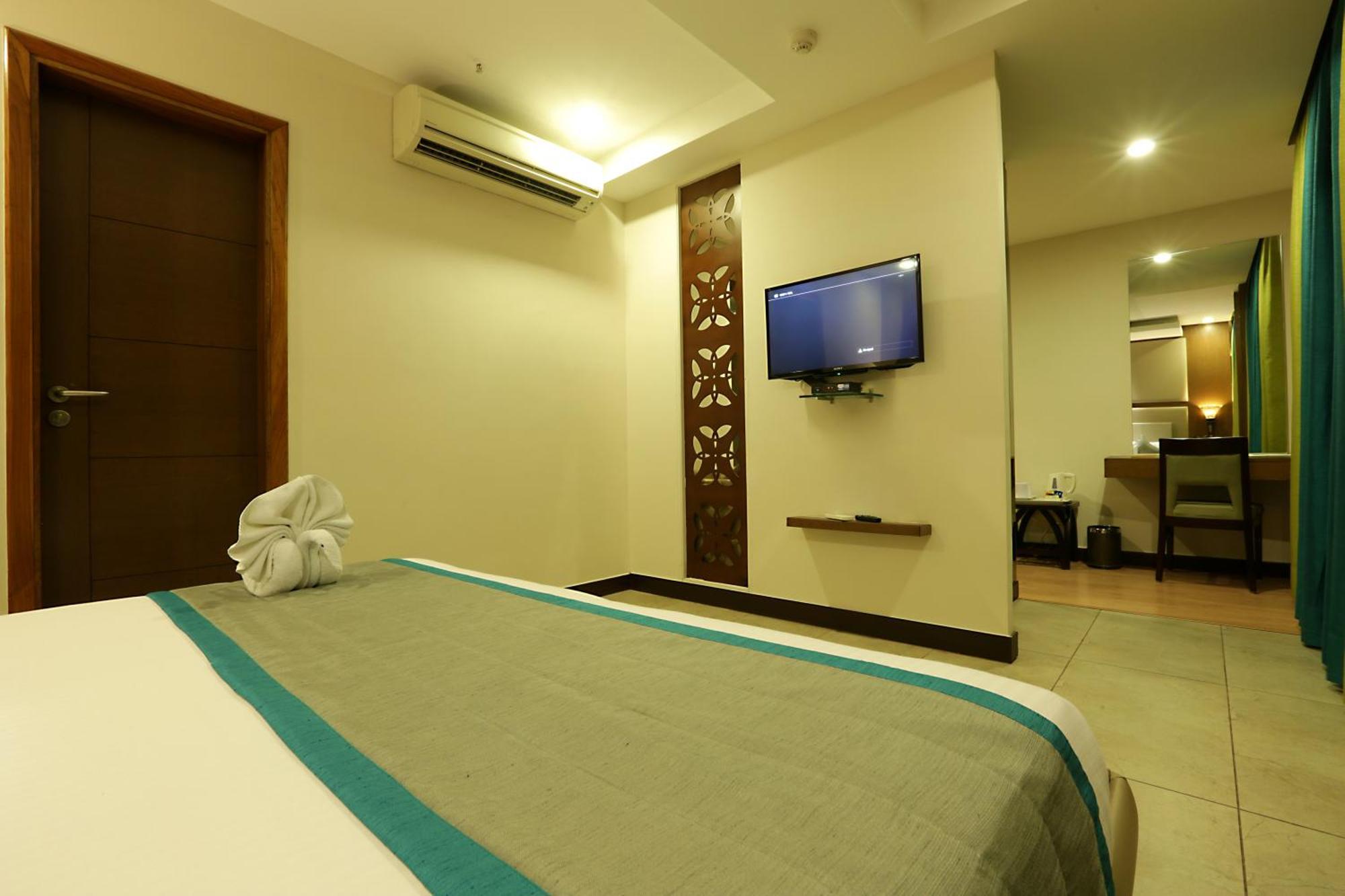 Hotel Prithvi Palace Igi Airport Delhi Ню Делхи Екстериор снимка