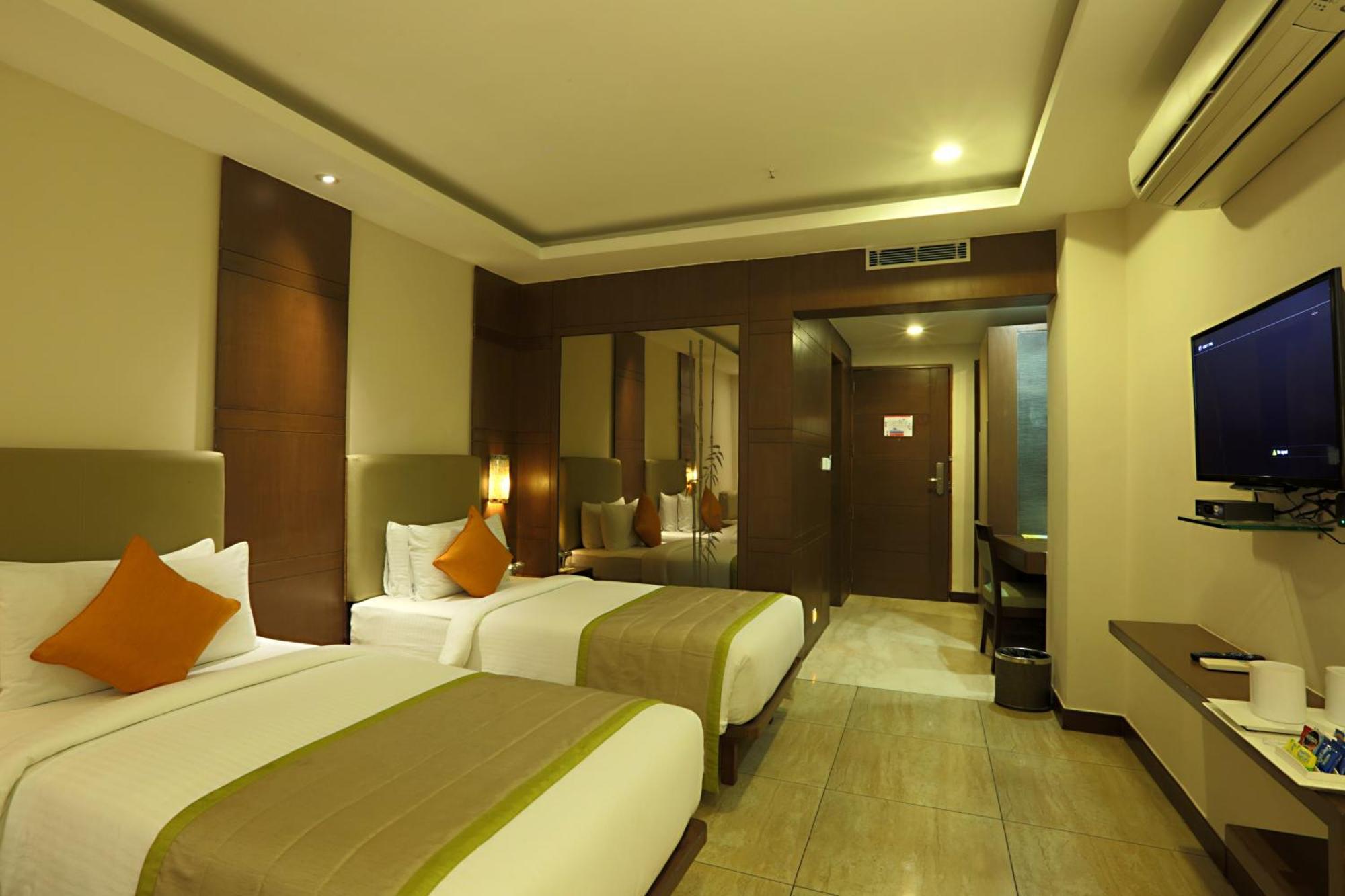 Hotel Prithvi Palace Igi Airport Delhi Ню Делхи Екстериор снимка