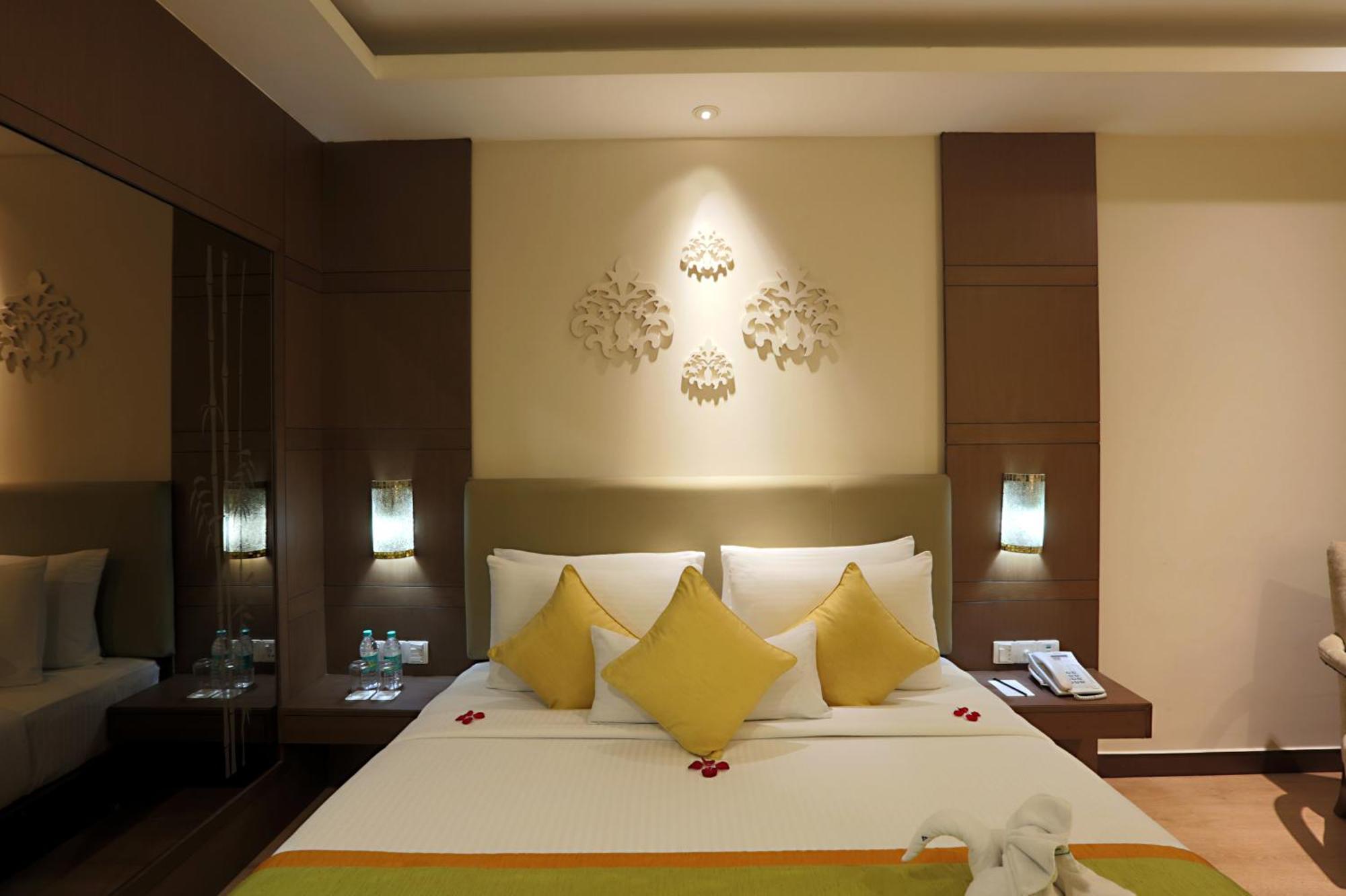 Hotel Prithvi Palace Igi Airport Delhi Ню Делхи Екстериор снимка