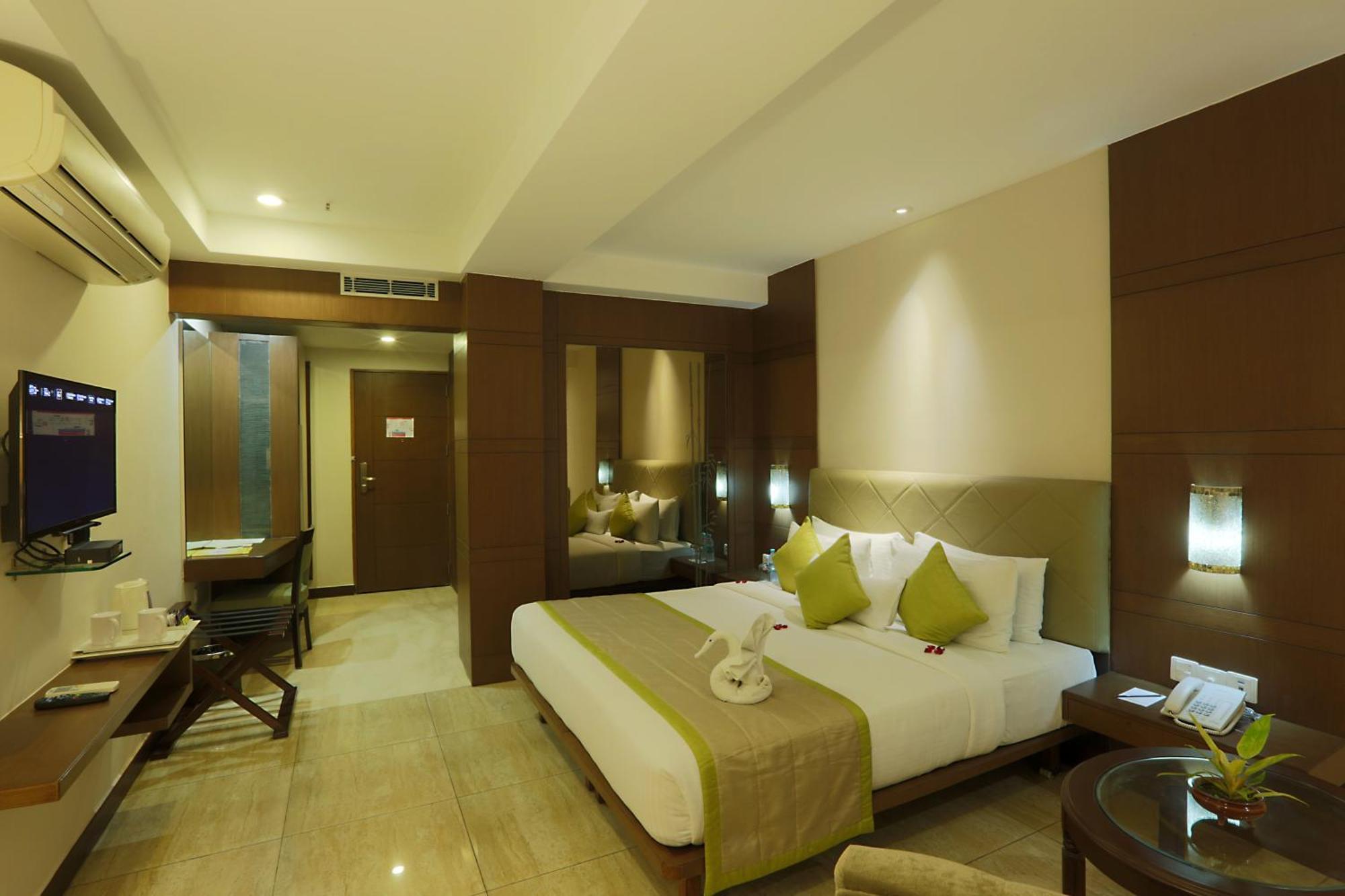 Hotel Prithvi Palace Igi Airport Delhi Ню Делхи Екстериор снимка