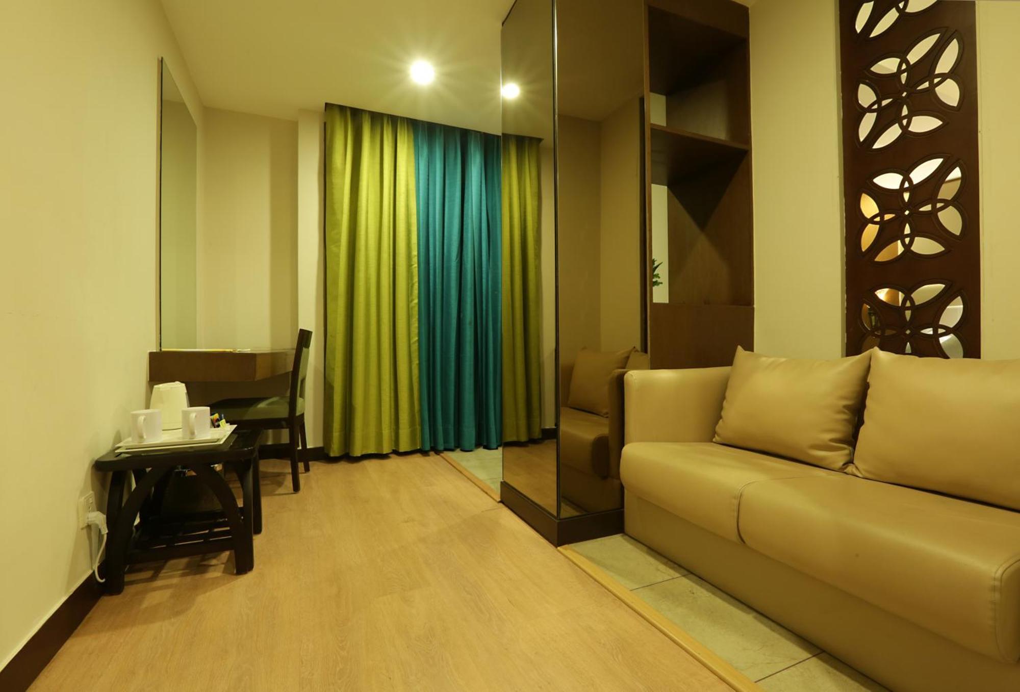 Hotel Prithvi Palace Igi Airport Delhi Ню Делхи Екстериор снимка