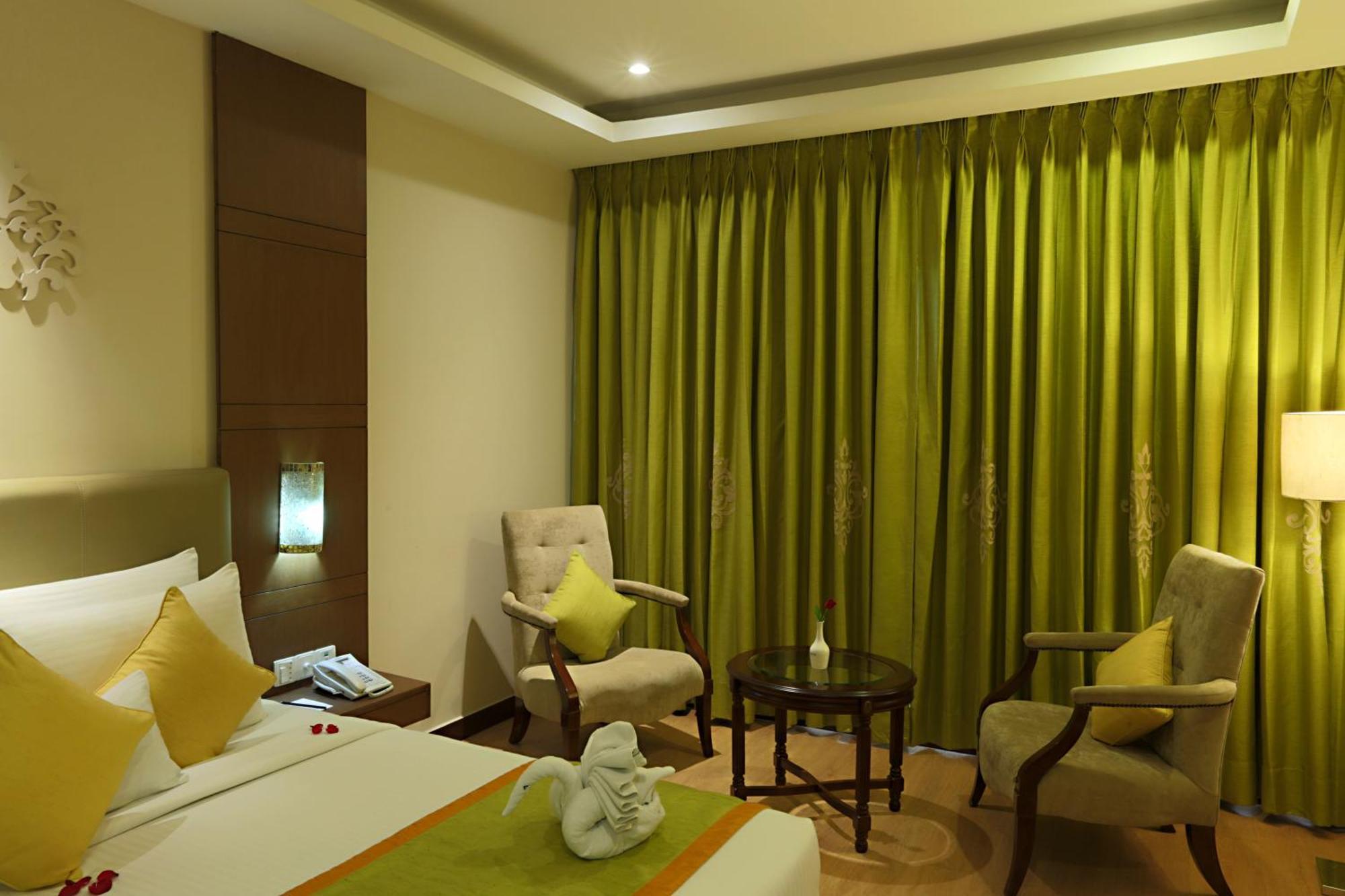 Hotel Prithvi Palace Igi Airport Delhi Ню Делхи Екстериор снимка