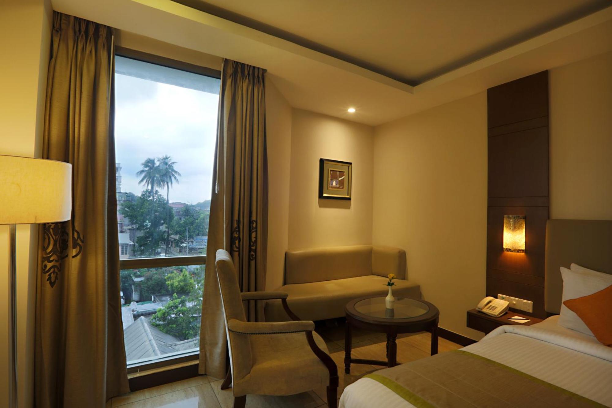 Hotel Prithvi Palace Igi Airport Delhi Ню Делхи Екстериор снимка