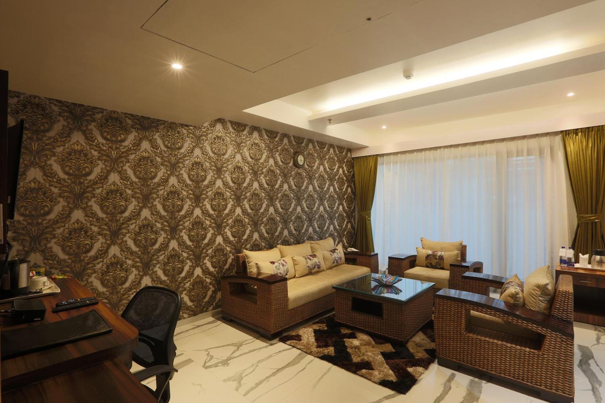 Hotel Prithvi Palace Igi Airport Delhi Ню Делхи Екстериор снимка