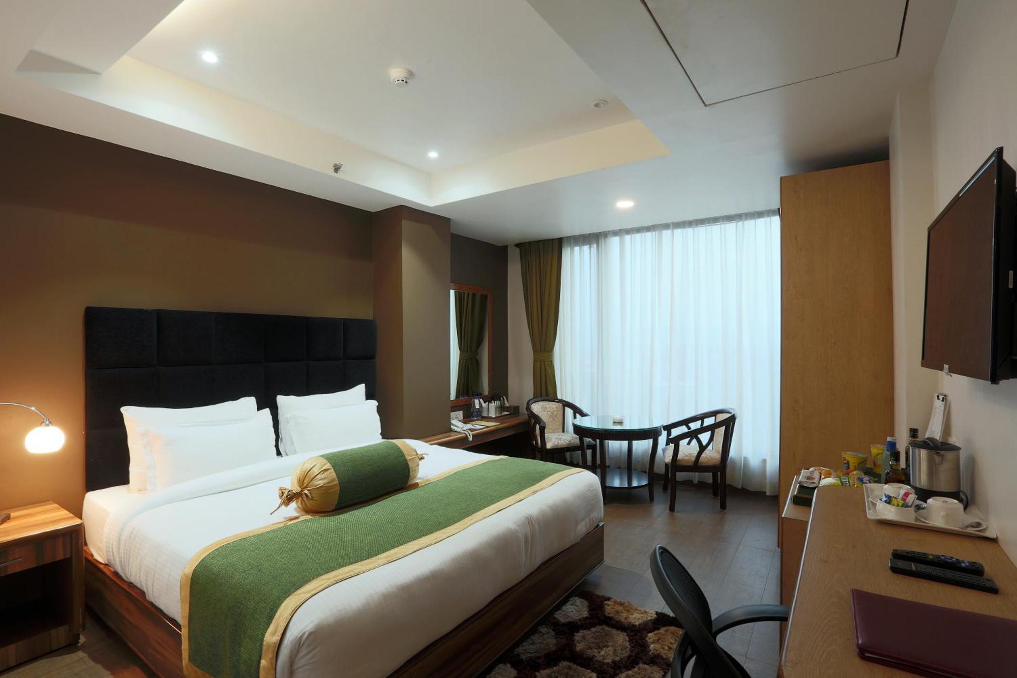 Hotel Prithvi Palace Igi Airport Delhi Ню Делхи Екстериор снимка