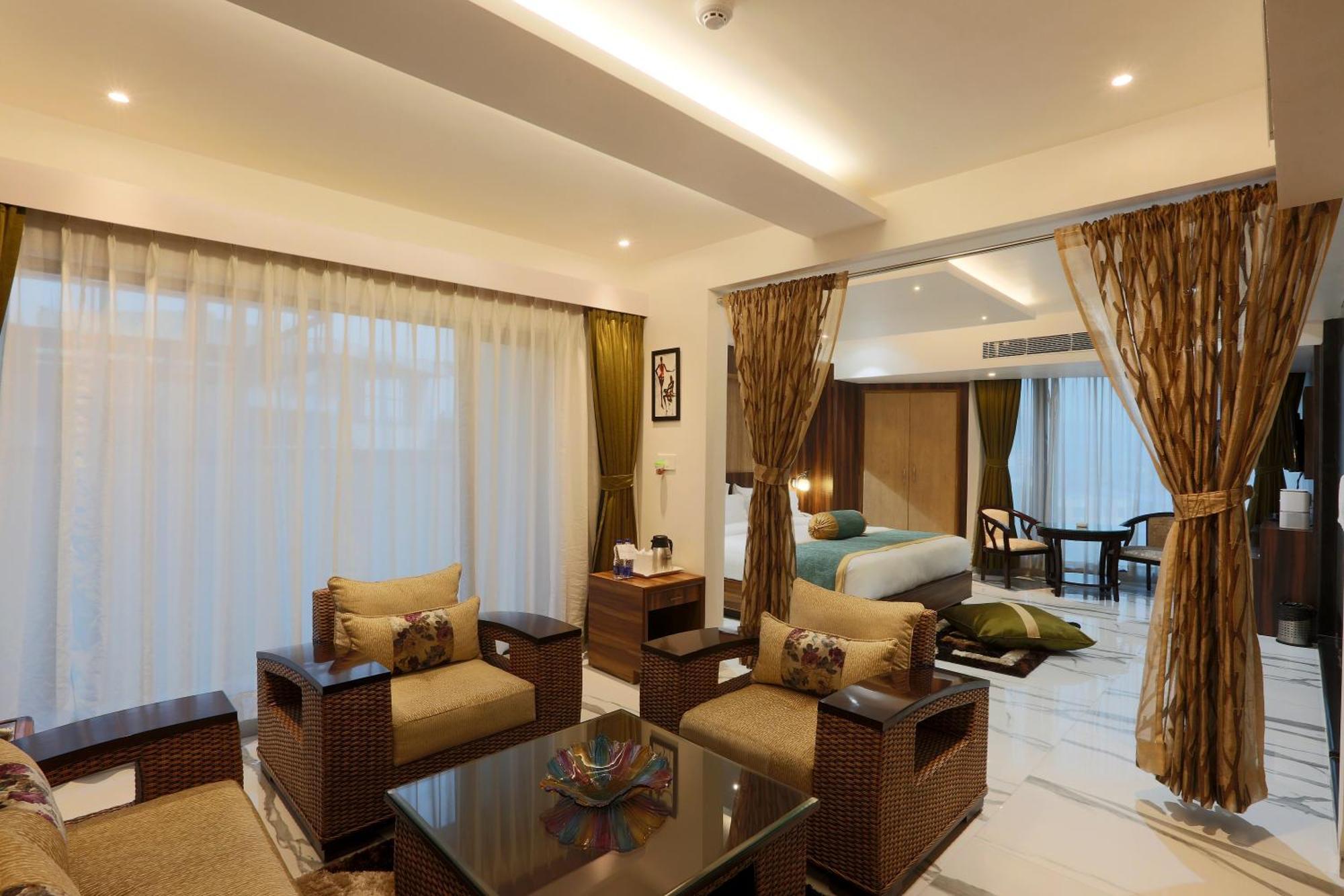 Hotel Prithvi Palace Igi Airport Delhi Ню Делхи Екстериор снимка