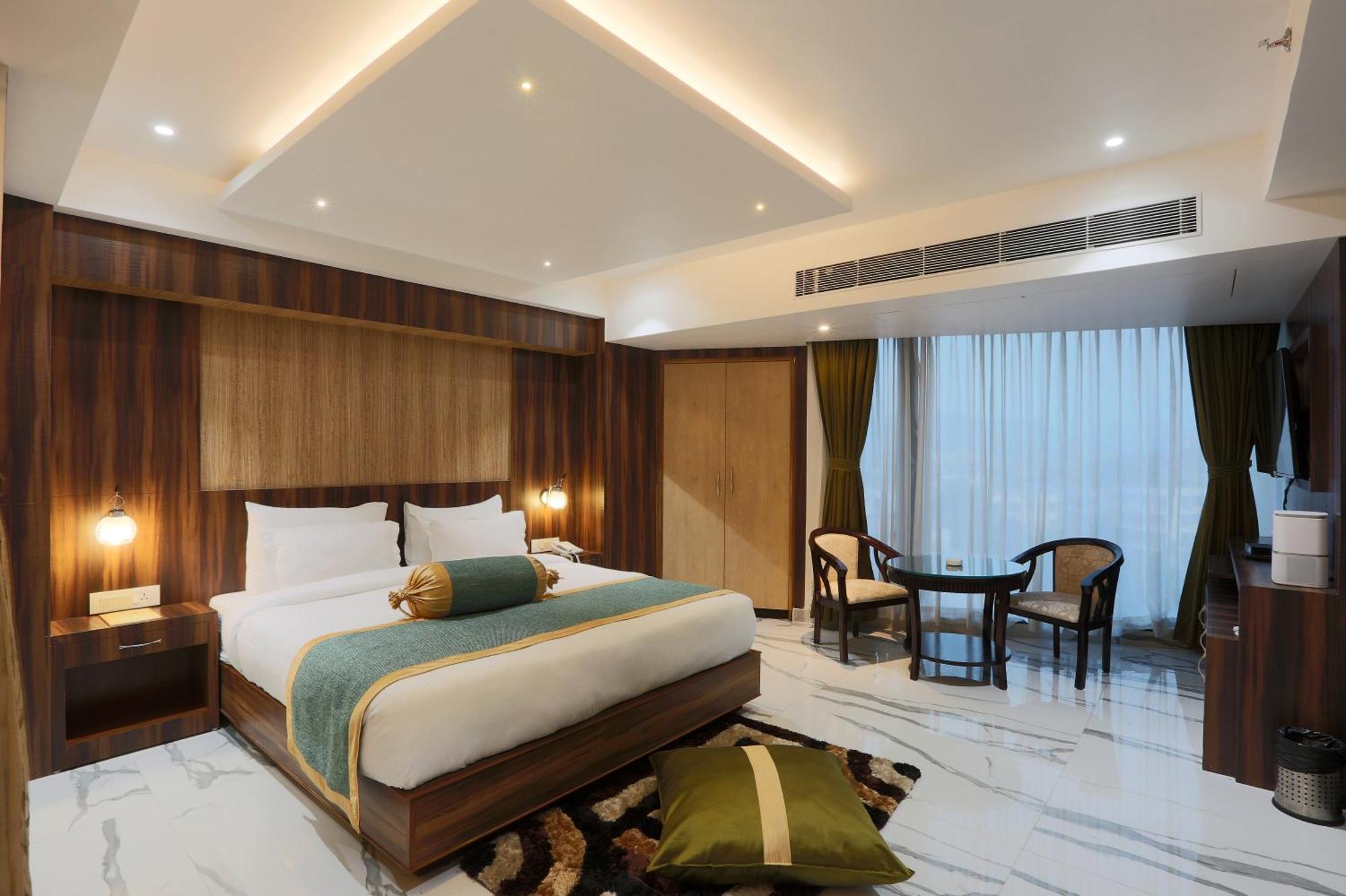 Hotel Prithvi Palace Igi Airport Delhi Ню Делхи Екстериор снимка