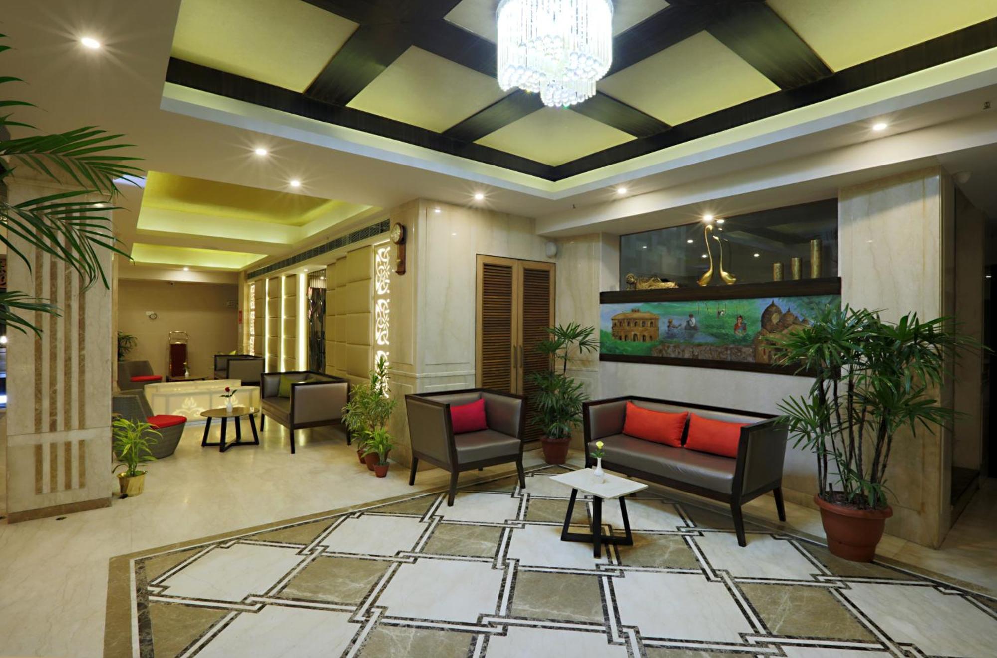 Hotel Prithvi Palace Igi Airport Delhi Ню Делхи Екстериор снимка