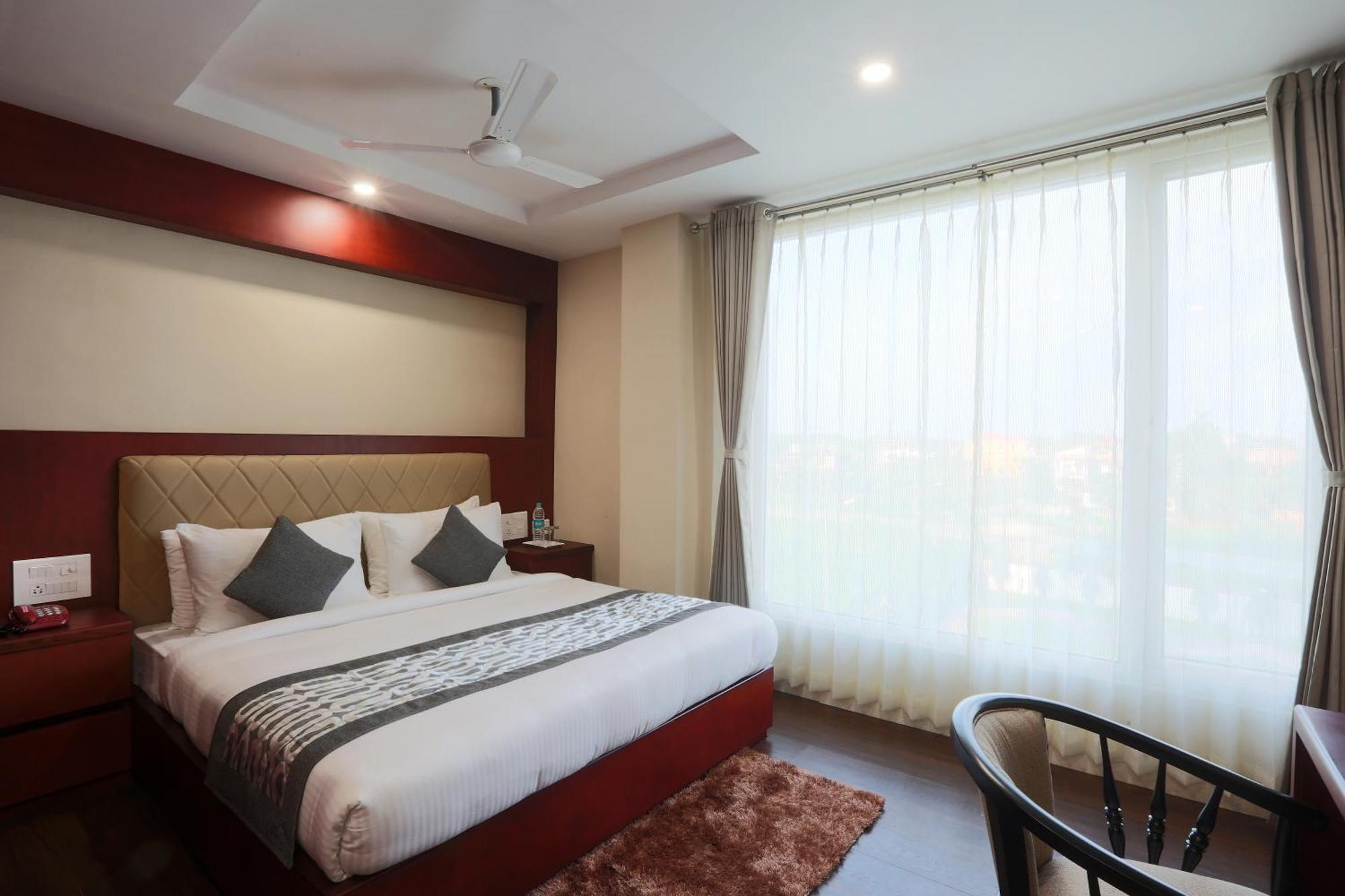 Hotel Prithvi Palace Igi Airport Delhi Ню Делхи Екстериор снимка