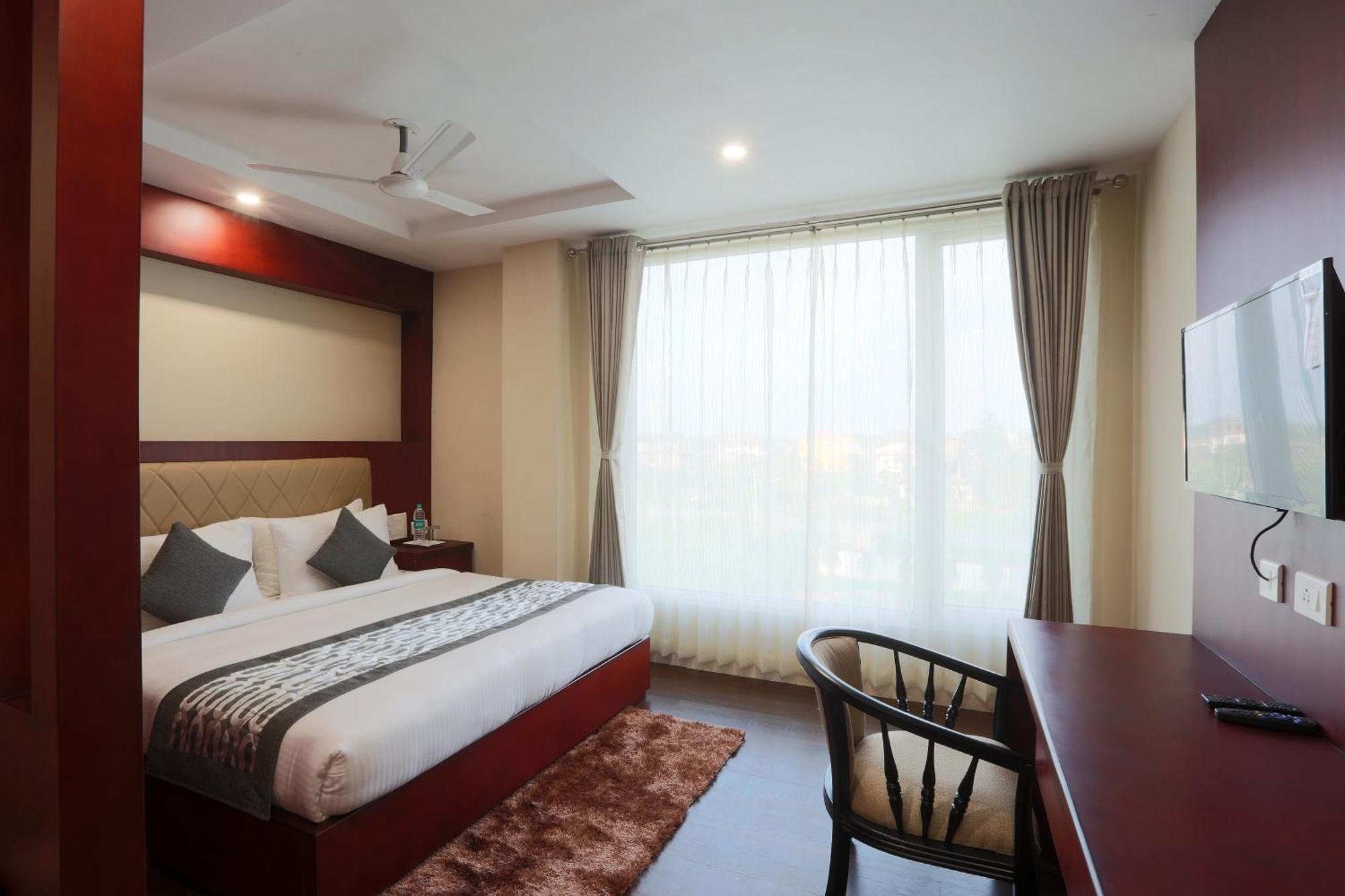 Hotel Prithvi Palace Igi Airport Delhi Ню Делхи Екстериор снимка