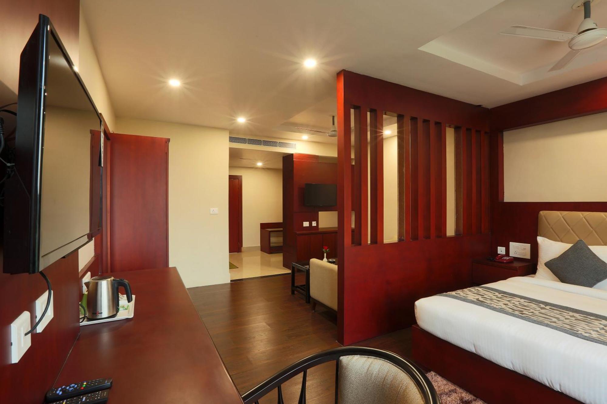 Hotel Prithvi Palace Igi Airport Delhi Ню Делхи Екстериор снимка
