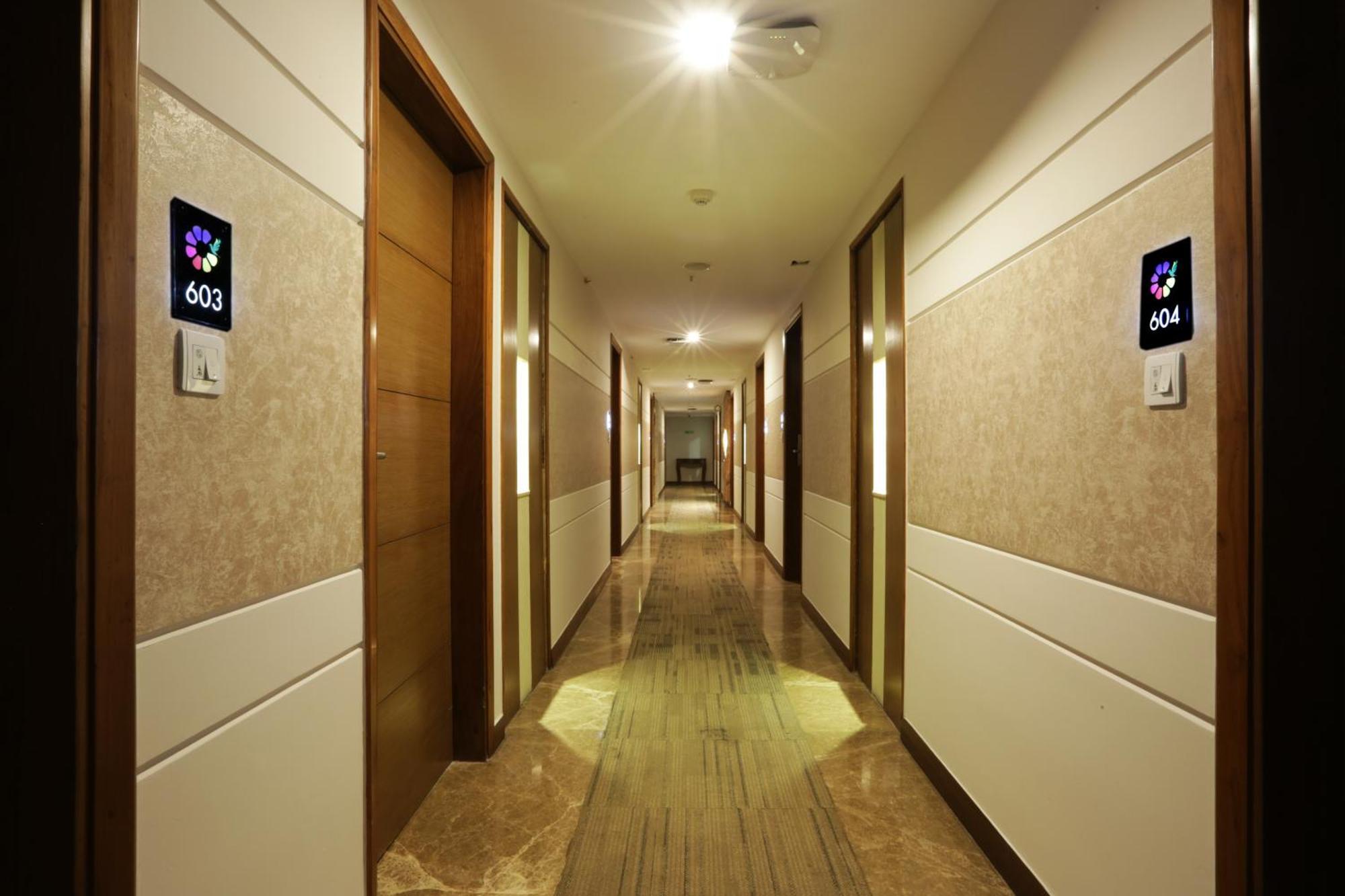 Hotel Prithvi Palace Igi Airport Delhi Ню Делхи Екстериор снимка